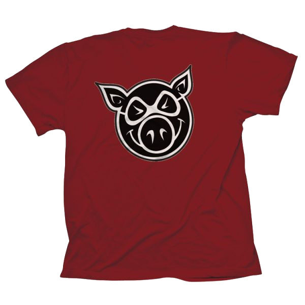 PIG HEAD T-SHIRT BRICK