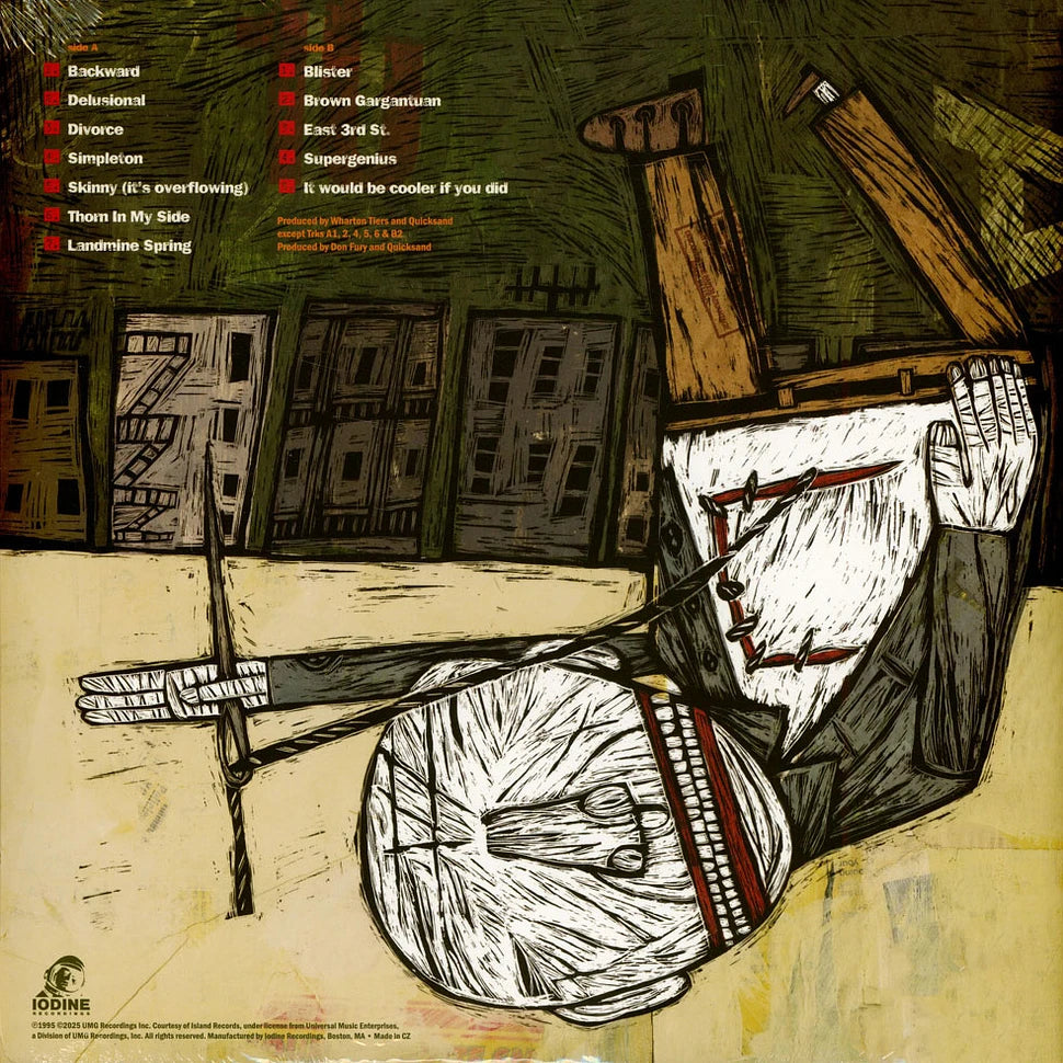 Quicksand -Manic Compression -Coloured Vinyl-