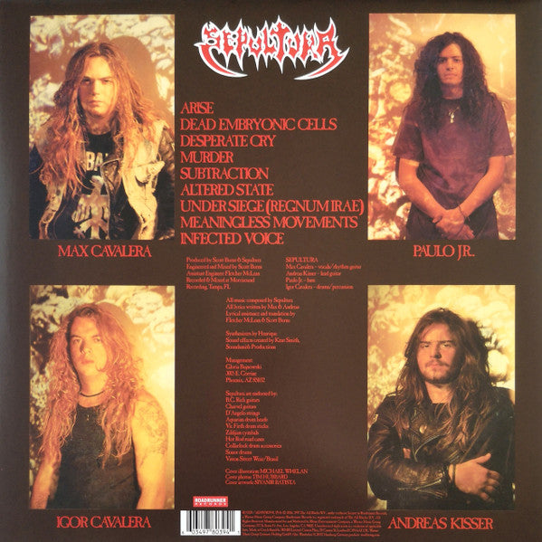 Sepultura-Arise