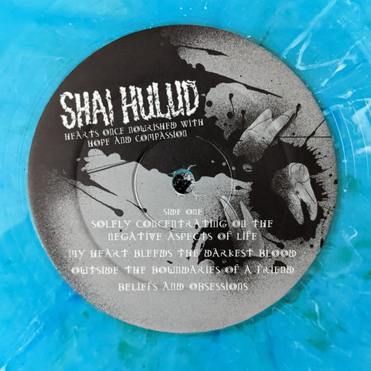 Shai Hulud-Hearts Once Nourished With Hope Turq. Vinyl
