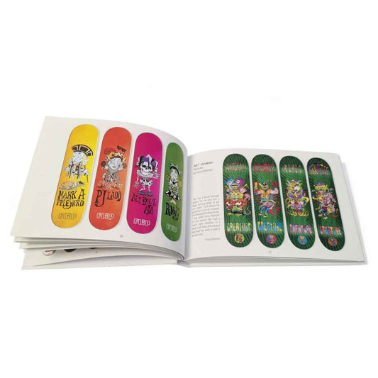 SKATEBOARD SERIES-HARD COVER BY BENJAMIN LEVAUX