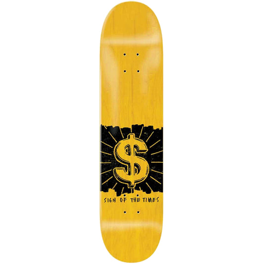 SLAVE USA WOOD SCHULTZ SIGN OF THE TIMES 8.88