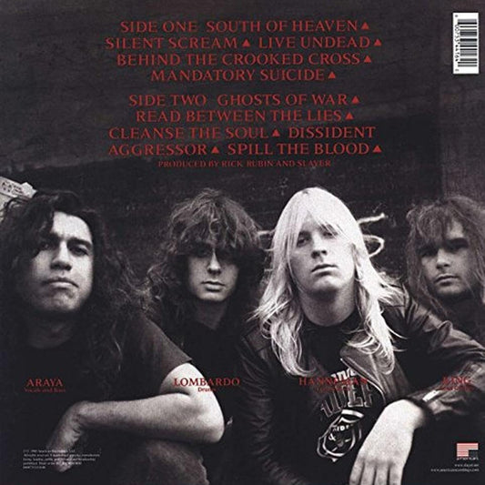 Slayer-South Of Heaven