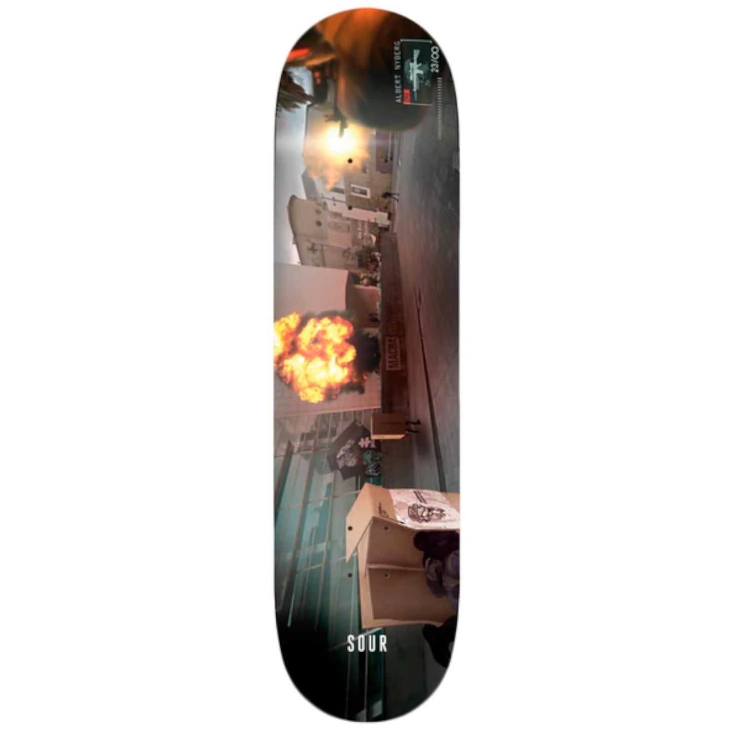 SOUR ALBERT MGS 8.125