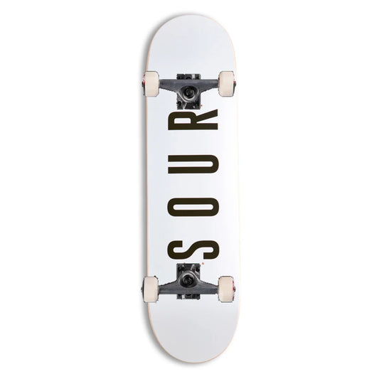 SOUR ARMY WHITE IN HOUSE BUILT COMPLETE 7.75