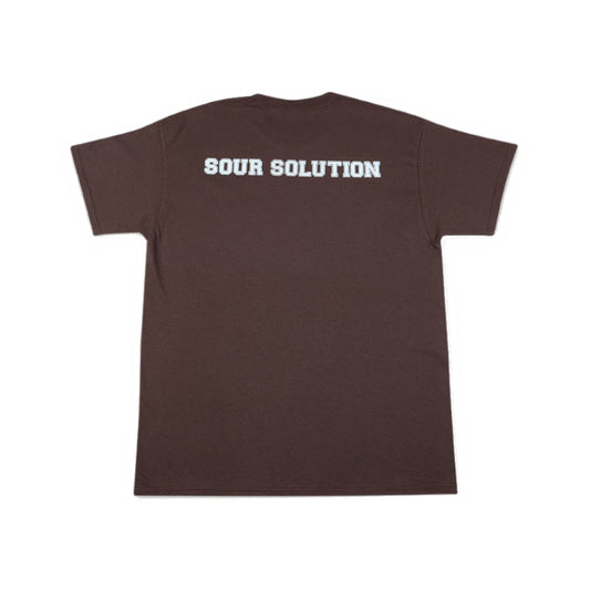 SOUR VARSITY T-SHIRT BROWN