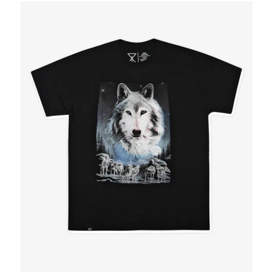 SOUR WOLF T-SHIRT BLACK