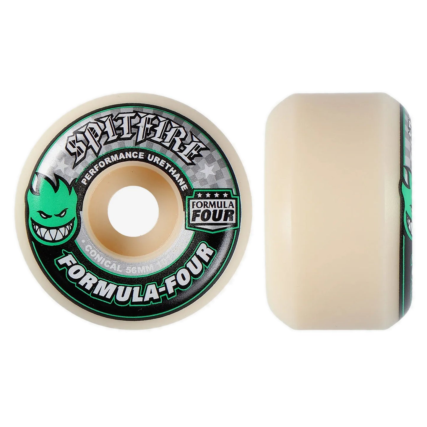 SPITFIRE FORMULA FOUR CONICAL GREEN 101A 56MM