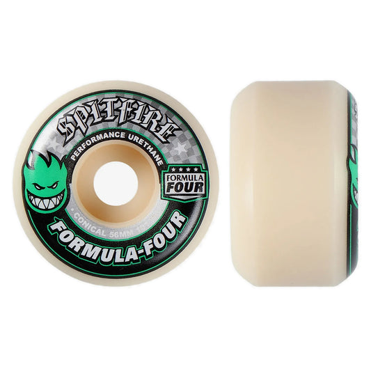 SPITFIRE FORMULA FOUR CONICAL GREEN 101A 56MM