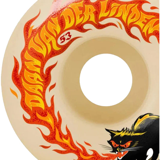 SPITFIRE FORMULA FOUR DAAN PYROCAT CLASSIC 99A 53MM
