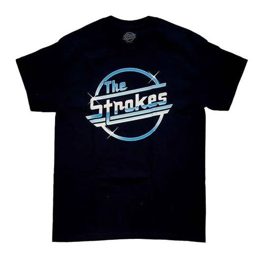 STROKES MAGNA T-SHIRT BLACK