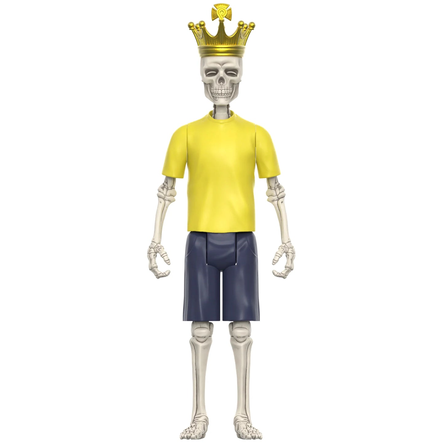 SUPER7 REACTION FIGURE W2 RODNEY MULLEN