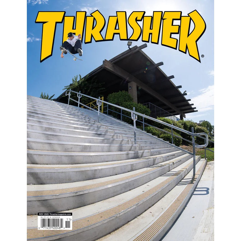 THRASHER MAGAZINE NOVEMBER 2025
