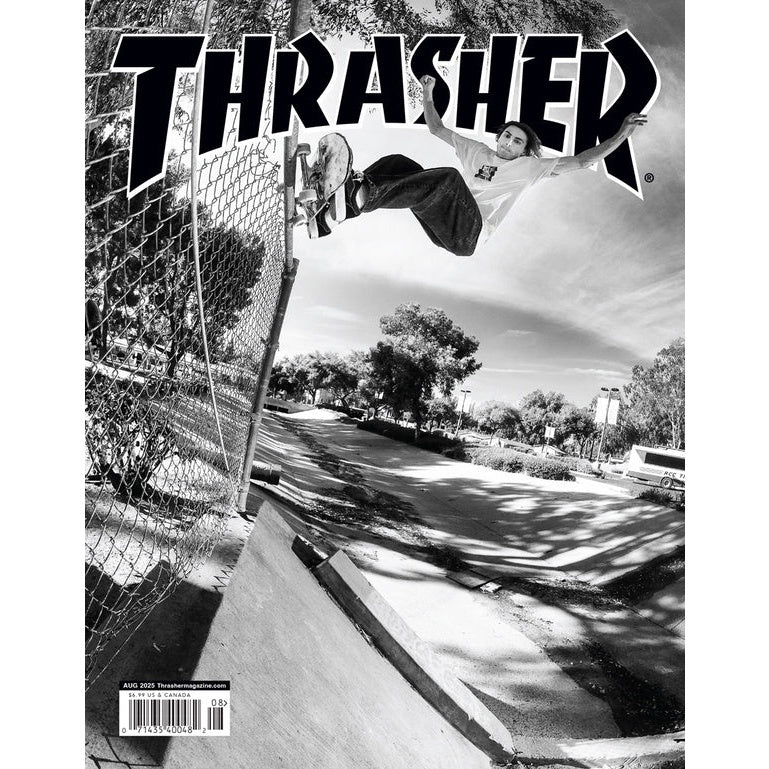 THRASHER MAGAZINE AUGUST 2025