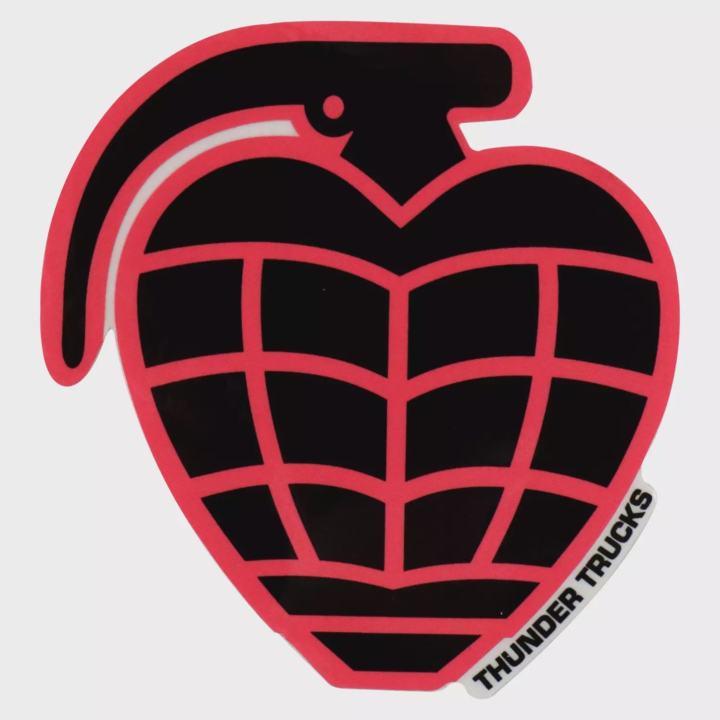 THUNDER GRENADE DIE CUT STICKER LARGE