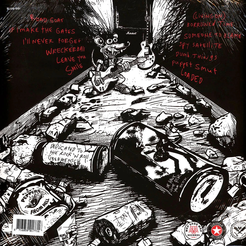 Tony Slug Experience-S/T