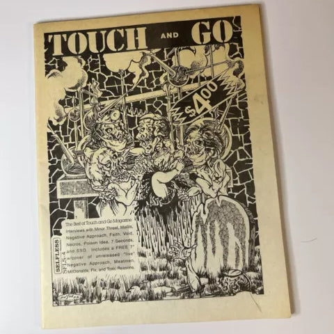 TOUCH & GO T-SHIRT FIGHT YELLOW