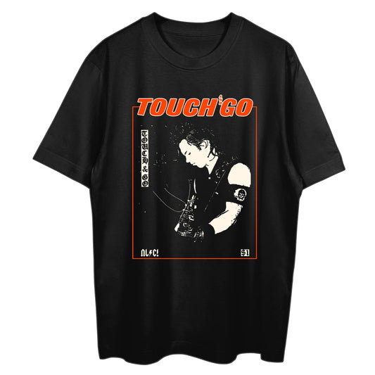 TOUCH & GO T-SHIRT DOYLE BLACK