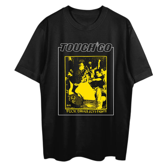 TOUCH & GO T-SHIRT FIGHT YELLOW