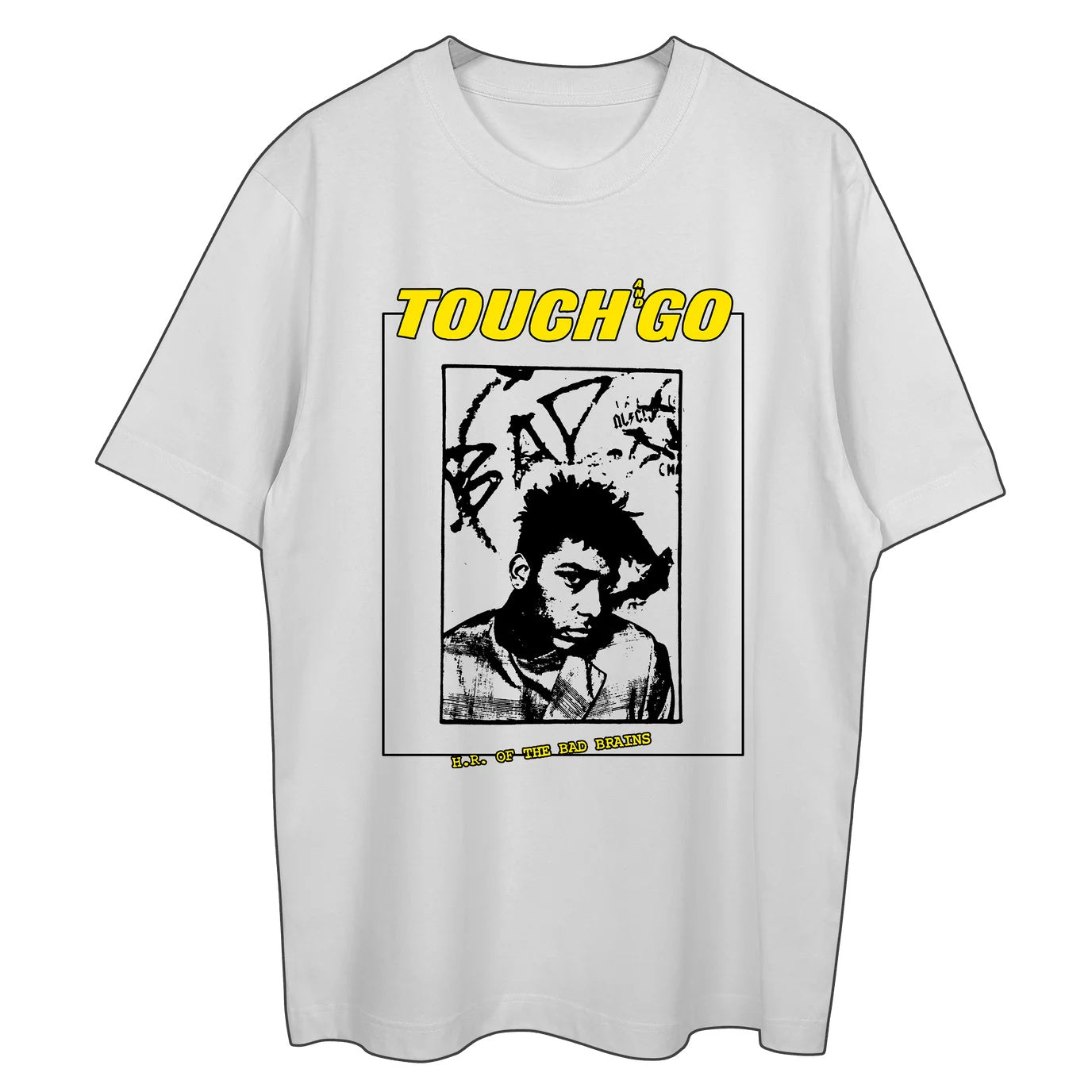 TOUCH & GO T-SHIRT H.R. WHITE