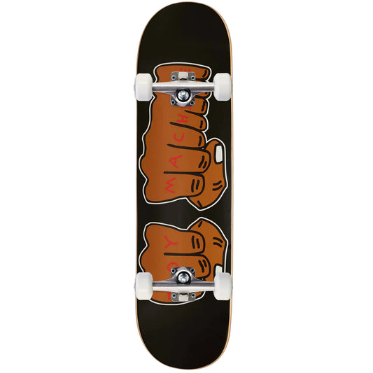 TOY MACHINE FISTS WOODGRAIN COMPLETE 7.75