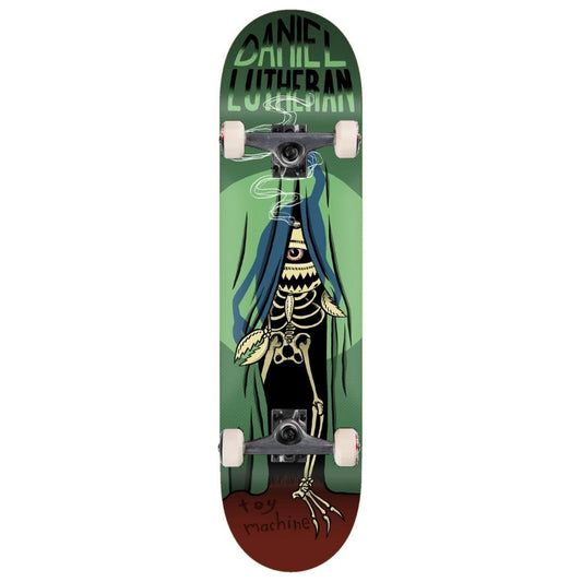 TOY MACHINE LUTHERAN CURTAIN IN HOUSE BUILT COMPLETE 7.875