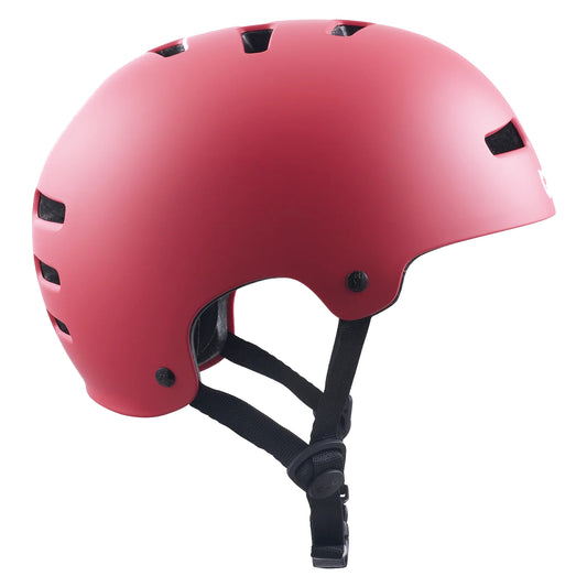 TSG EVOLUTION HELMET SATIN GENTLE RED