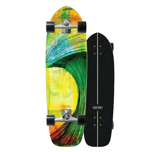 CARVER GREENROOM COMPLETE 34" W/ C7 RAW TRUCK