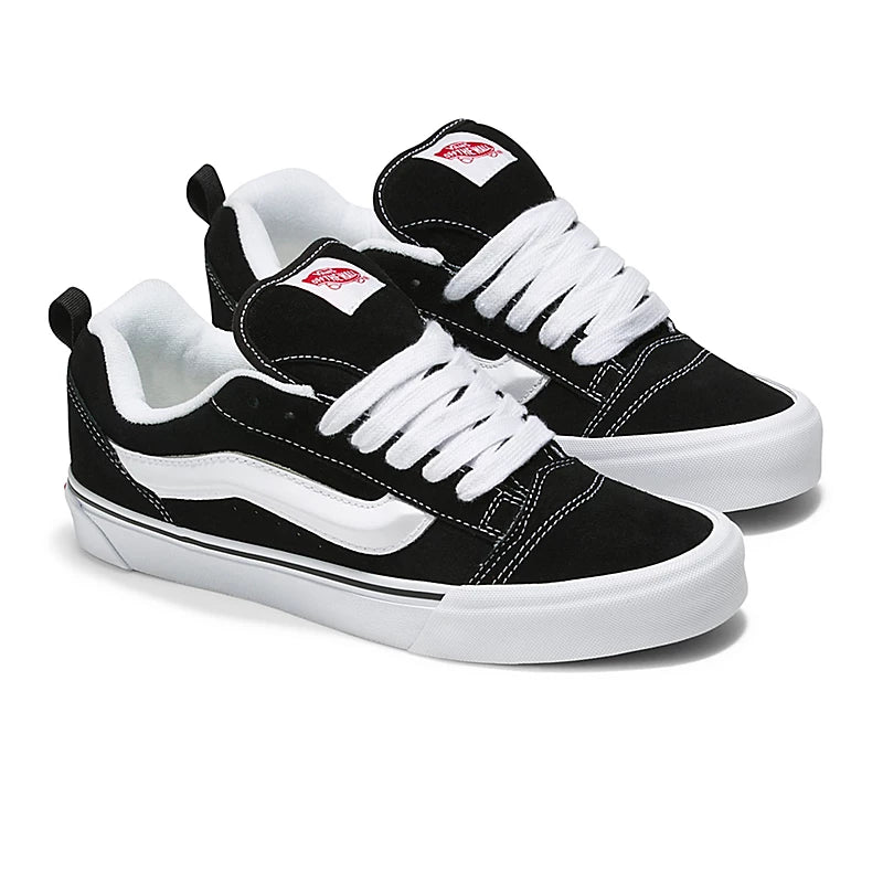 VANS KNU SKOOL BLACK/TRUE WHITE