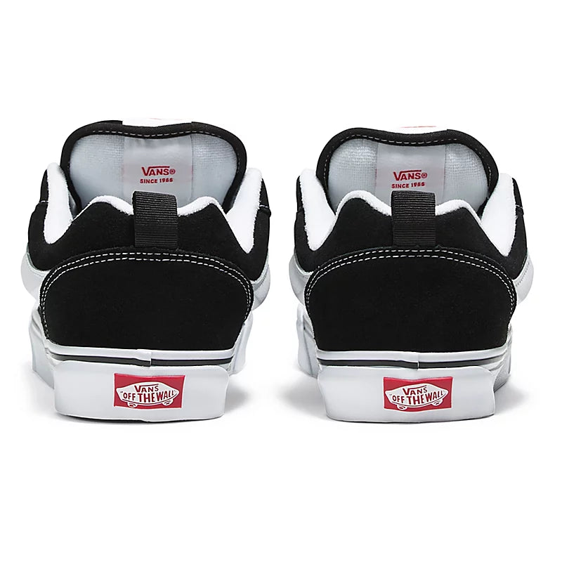 VANS KNU SKOOL BLACK/TRUE WHITE
