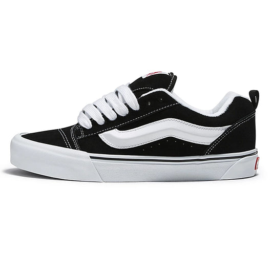 VANS KNU SKOOL BLACK/TRUE WHITE
