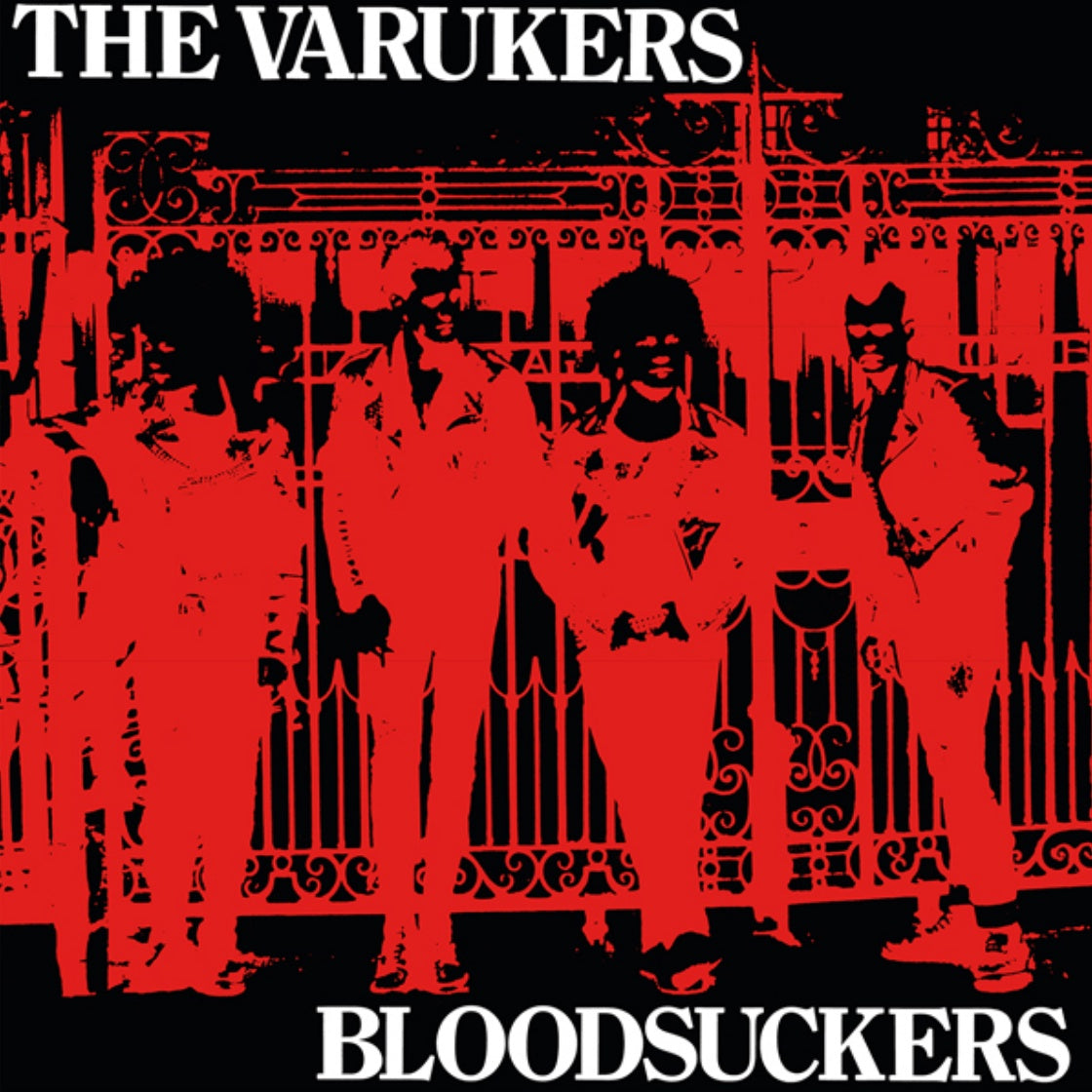 Varukers-Bloodsuckers -Clear Vinyl