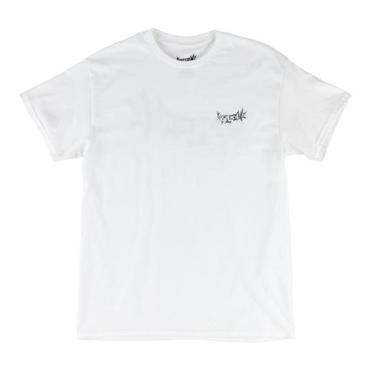 WELCOME DISTRESS VAMP T-SHIRT WHITE