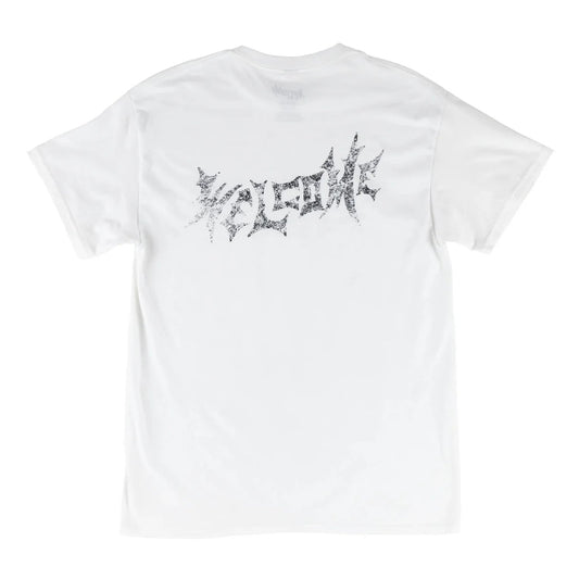 WELCOME DISTRESS VAMP T-SHIRT WHITE