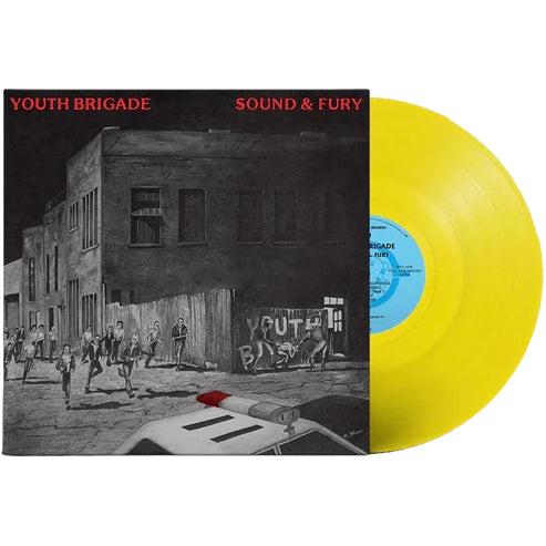 Youth Brigade-Sound & Fury -Yellow Vinyl