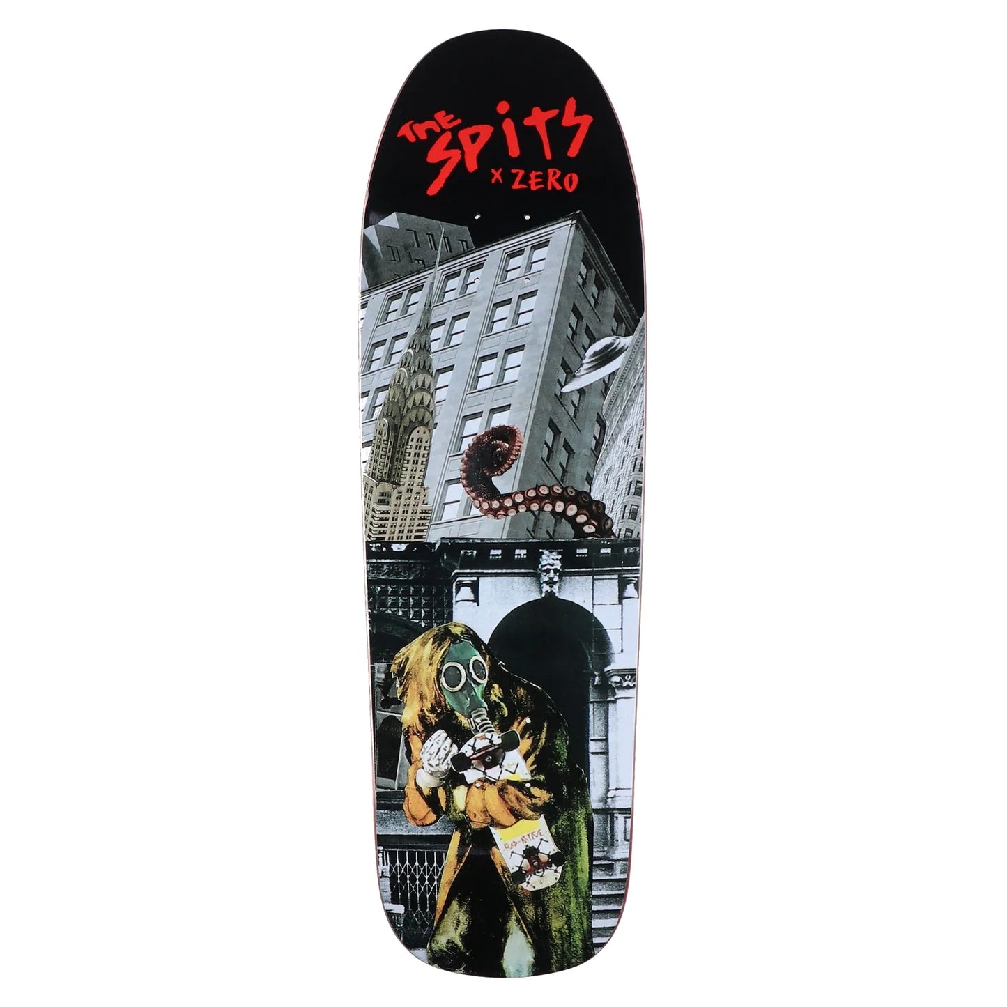 ZERO USA DECK SPITS GAS MASK ZGONZ 9.5