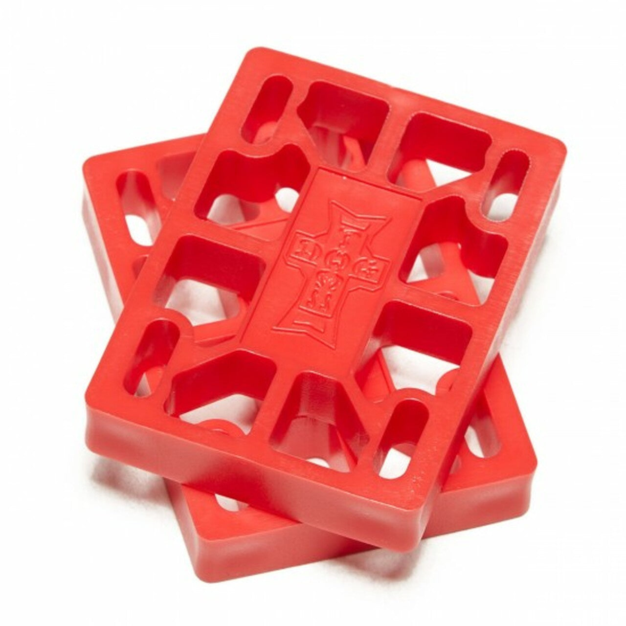 DOGTOWN RISERS 1/2 RED