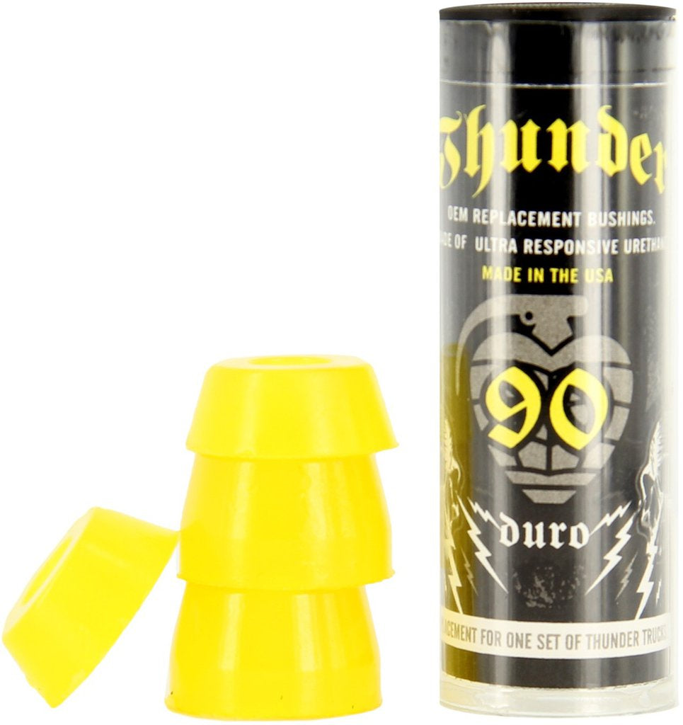 THUNDER BUSHINGS YELLOW 90DU
