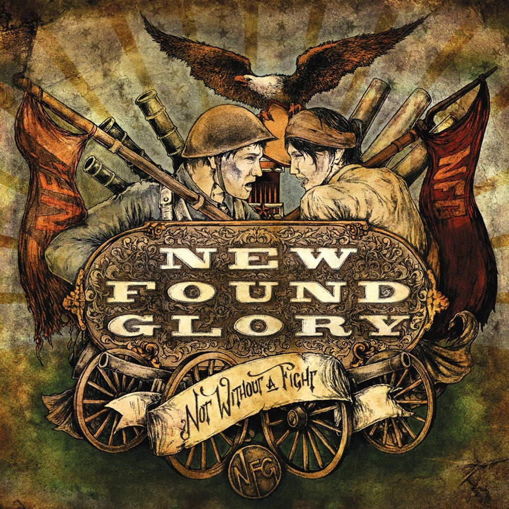 New Found Glory-Not Without A Fight - Skateboards Amsterdam