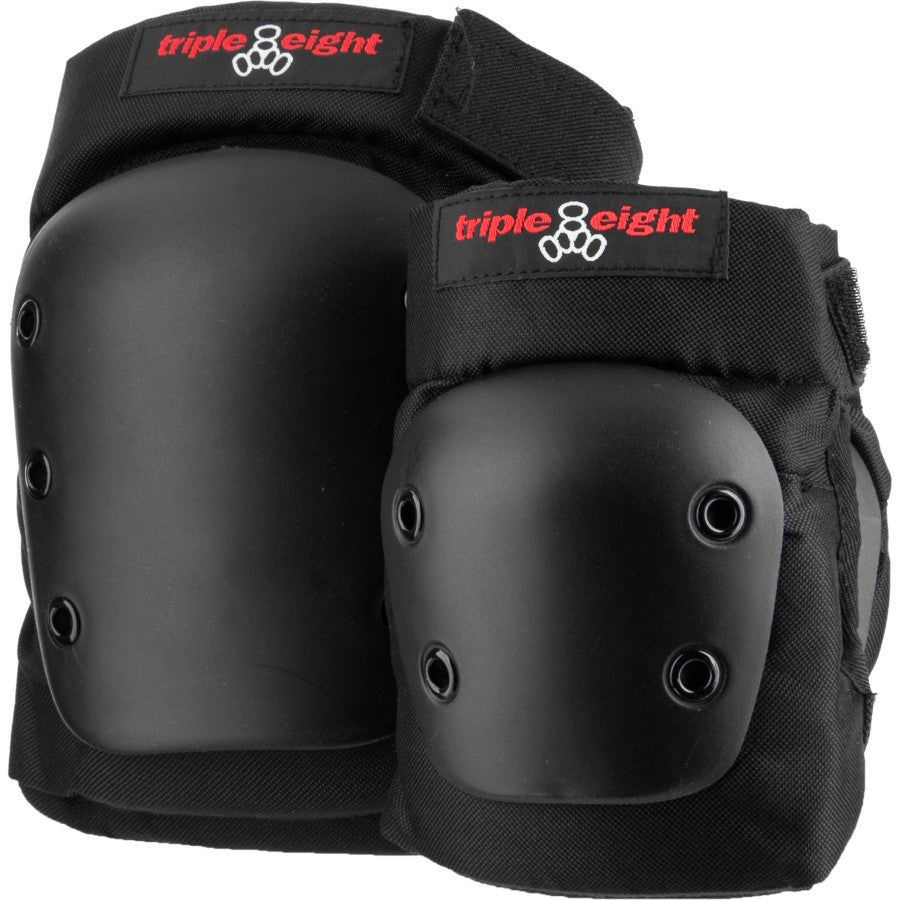 TRIPLE EIGHT STREET 2-PACK KNEE & ELBOW PADS