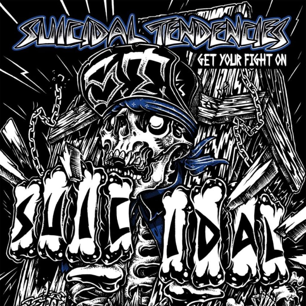 Suicidal Tendencies-Get Your Fight On -Coloured-