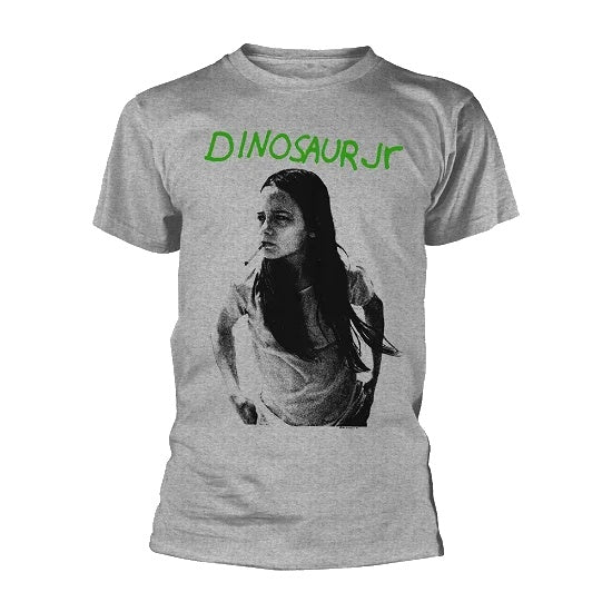 DINOSAUR JR. GREEN MIND T-SHIRT GREY