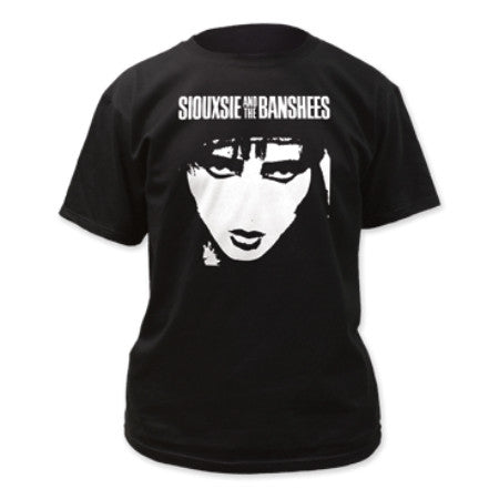 SIOUXSIE FACE T-SHIRT BLACK - Skateboards Amsterdam