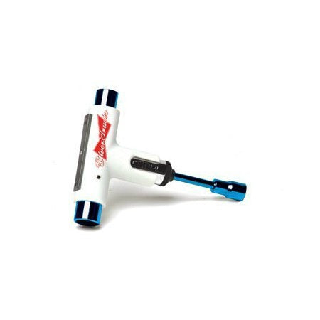 SILVER TOOL WHITE/BLUE