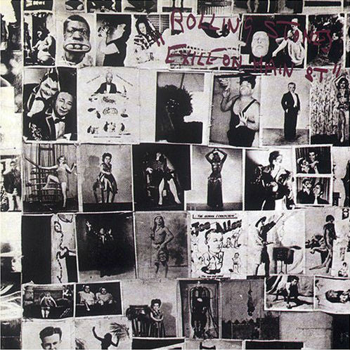 Rolling Stones-Exile On Main Street - Skateboards Amsterdam