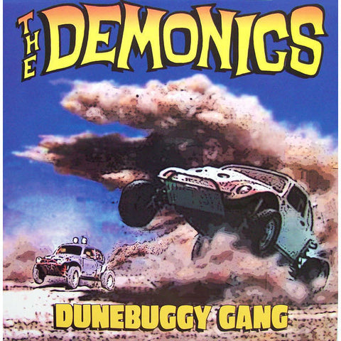 Demonics-Dunebuggy Gang - Skateboards Amsterdam
