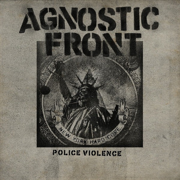 Agnostic Front-Police Violence EP - Skateboards Amsterdam