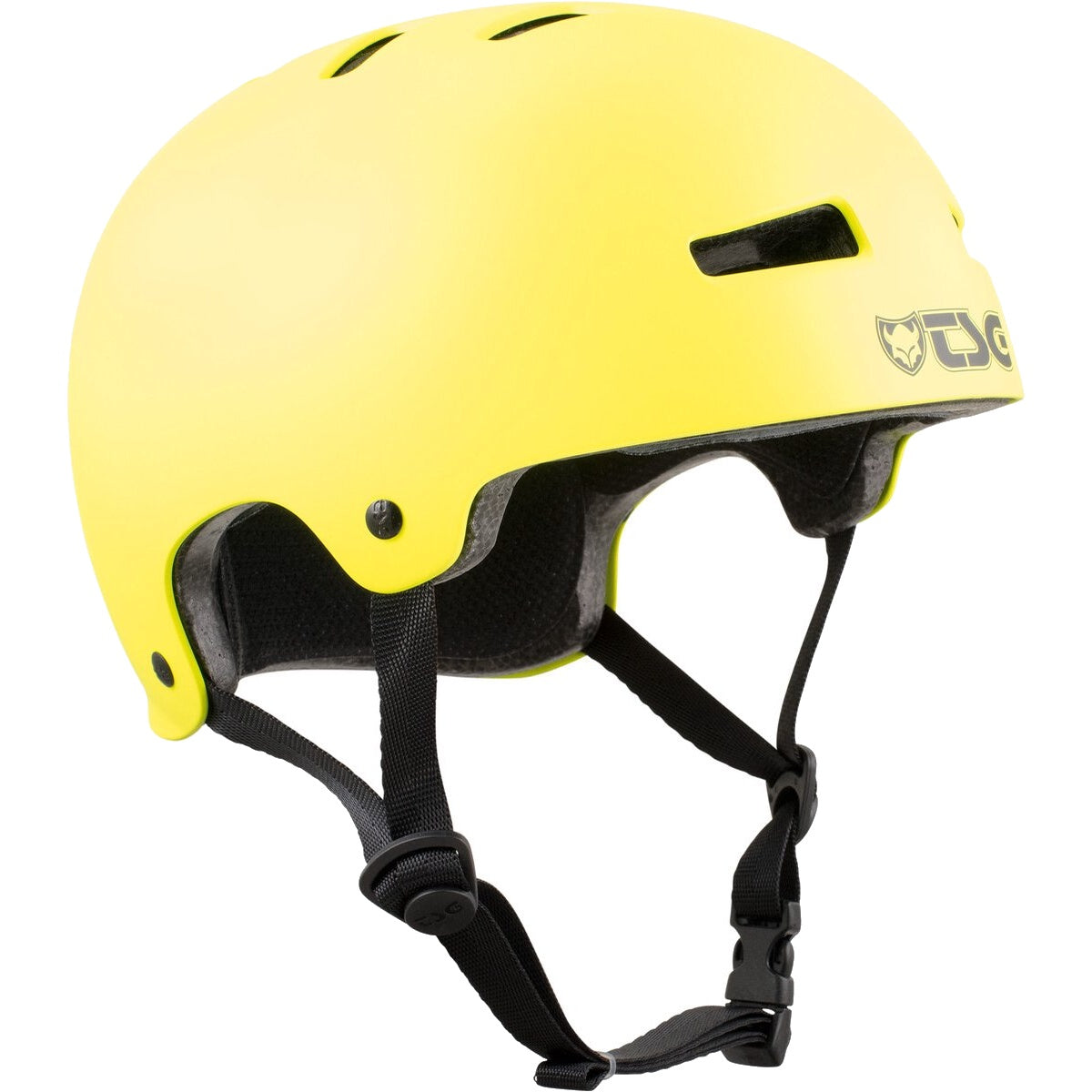 TSG NIPPER HELMET KIDS SATIN YELLOW