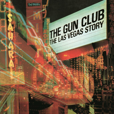 Gun Club-Las Vegas Story + Live LP - Skateboards Amsterdam