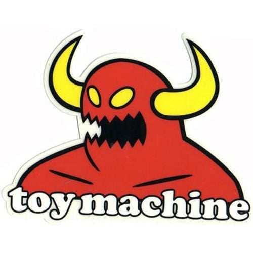 TOY MACHINE STICKER MONSTER - Skateboards Amsterdam